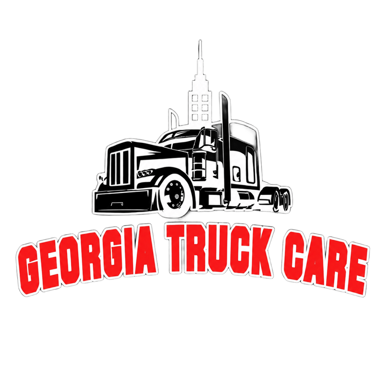 Georgia Truck Care logo